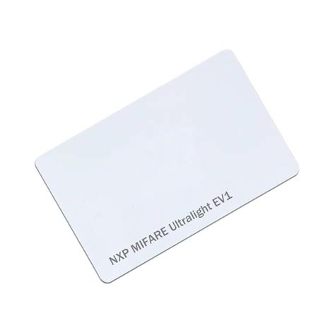 nxp mifare ultralight ev1 card|mifare ultralight.